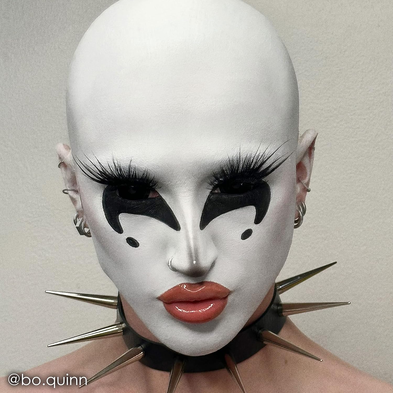 Mehron Maquillage Clown Blanc (65g) – Image 5
