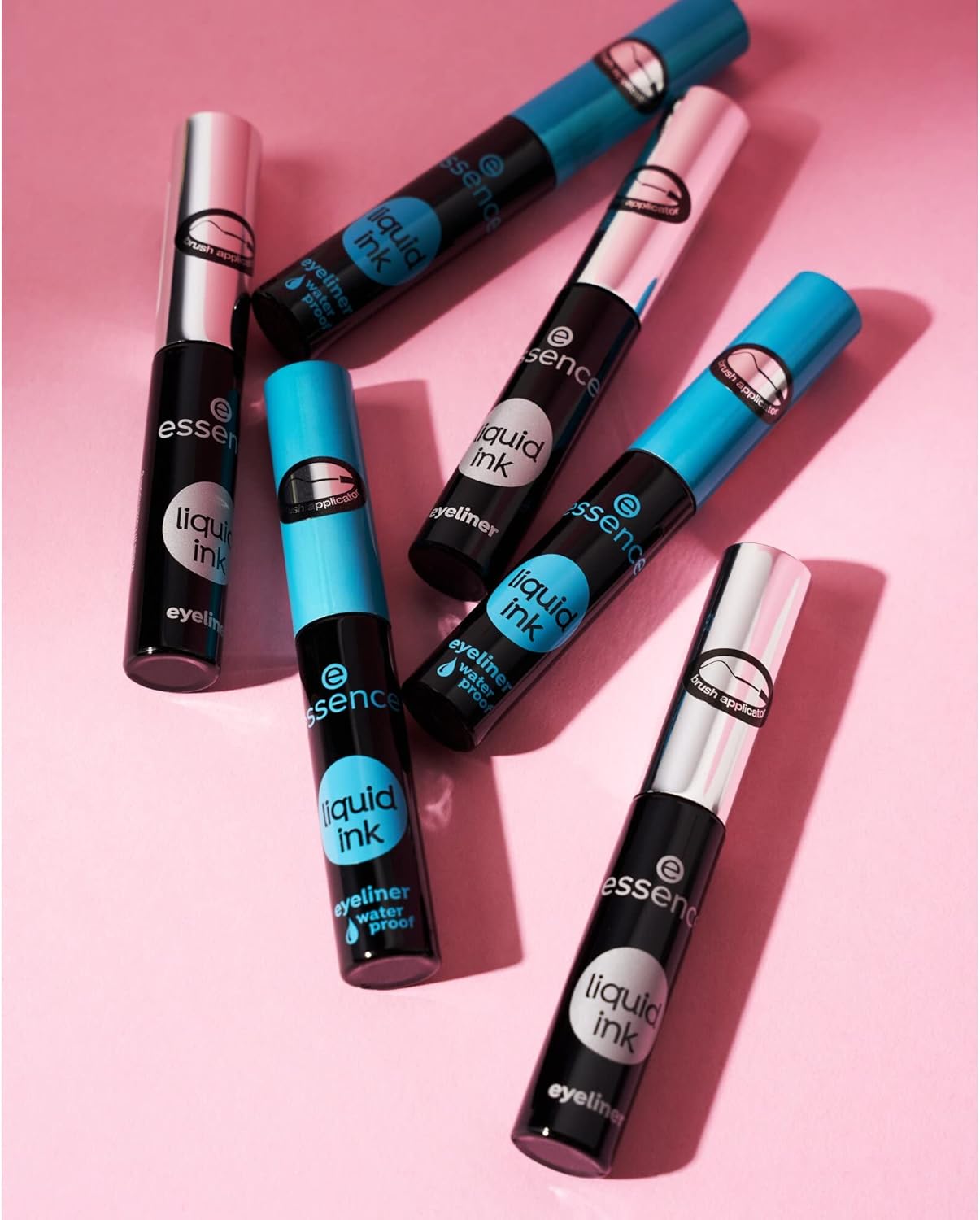 Essence - Encre Eyeliner Liquide Imperméable - 01 Noir – Image 4