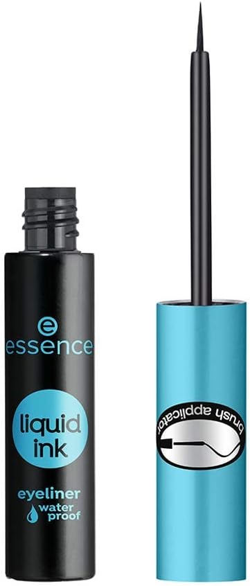 Essence - Encre Eyeliner Liquide Imperméable - 01 Noir – Image 5