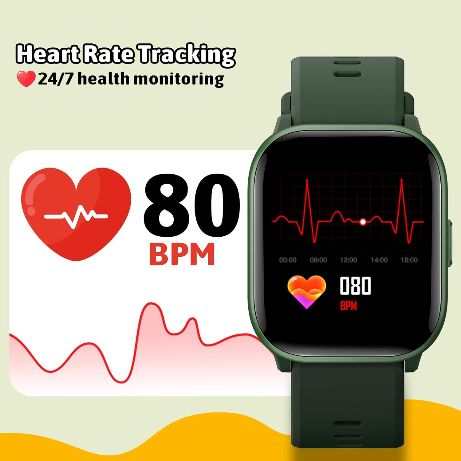 Montre intelligente pour enfants, montre pour enfants, filles, garçons, 20 modes sportifs, podomètre, moniteur de sommeil, montre de sport pour enfants, cadeau d'anniversaire pour filles et garçons – Image 5