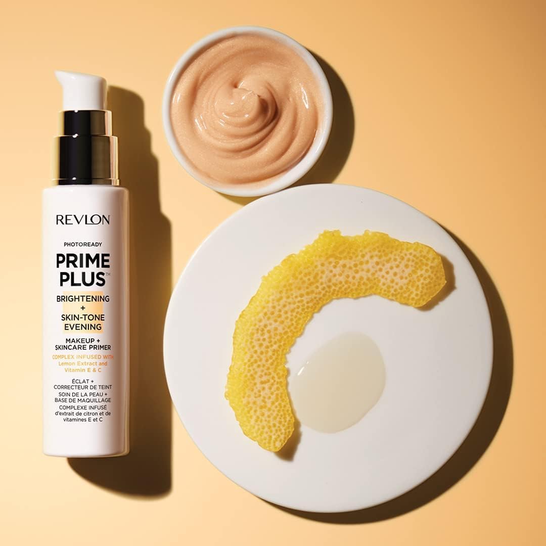 Revlon PhotoReady Prime Plus, base de maquillage et de soin, éclat et correcteur, base de maquillage - 30 ml – Image 3