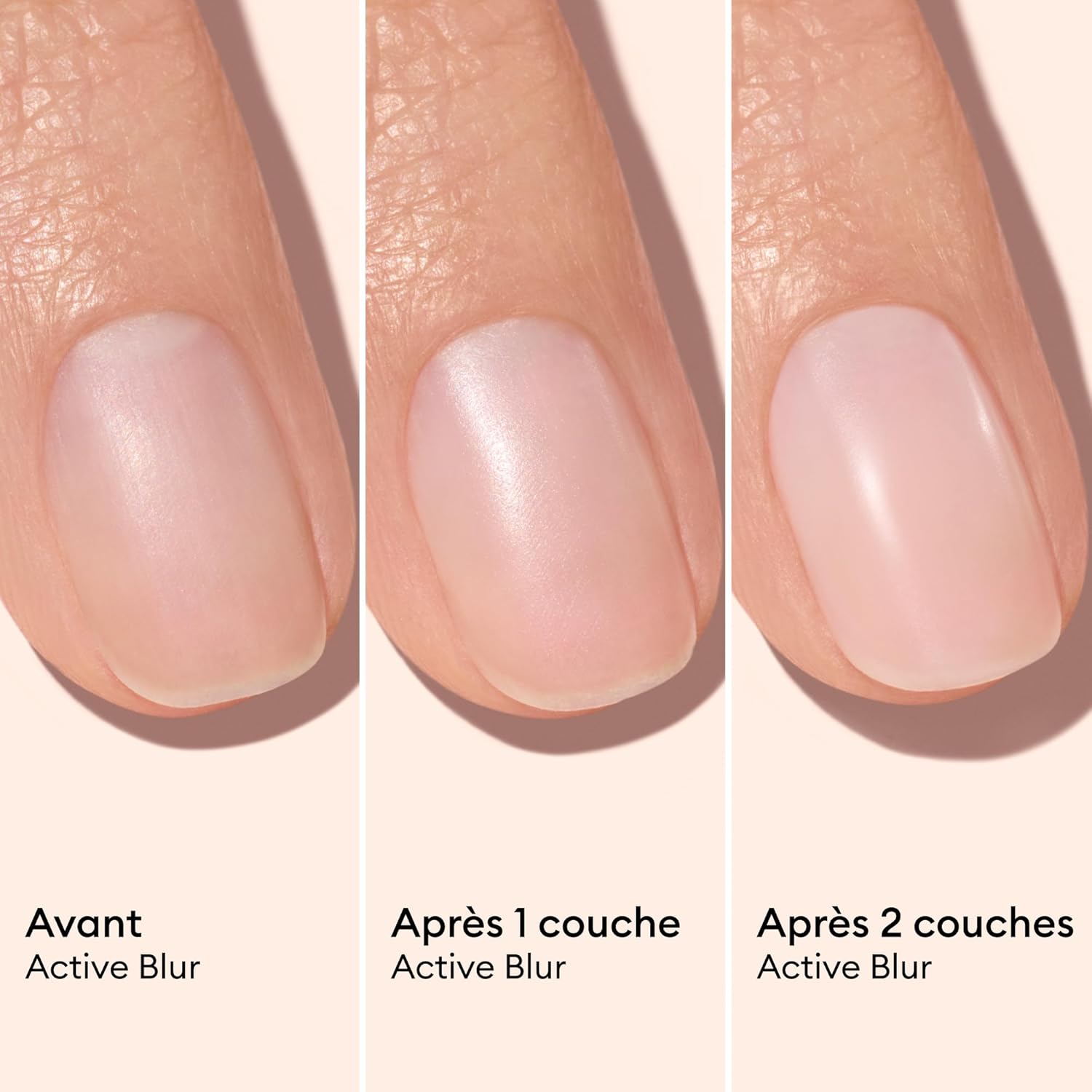 Manucurist - Vernis à Ongles Bio-Sourcé Active Blur Blur (Rose Poudré Mat) - Vernis Perfecteur Durcissant, Effet Velours Rose Mat, Soin des Ongles Fortifiant & Lissant – Image 7