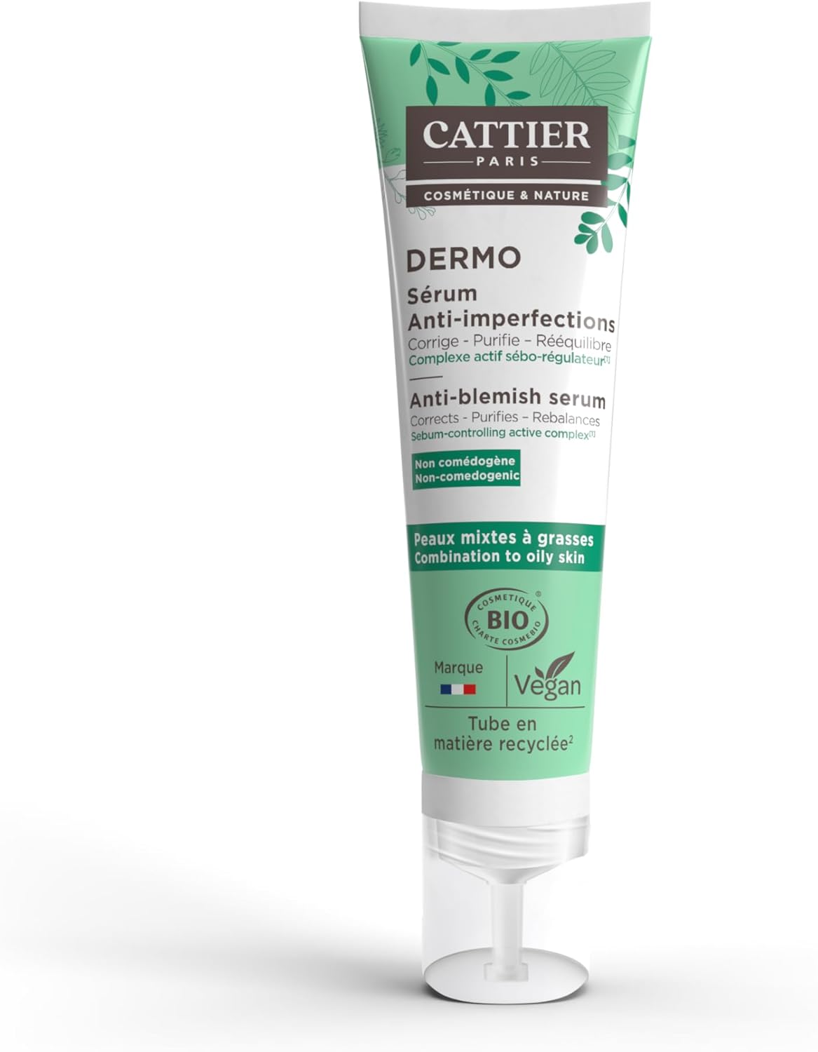 Cattier Dermo Sérum Anti-Imperfections Peaux Mixtes à Grasses 30 ml – Image 2