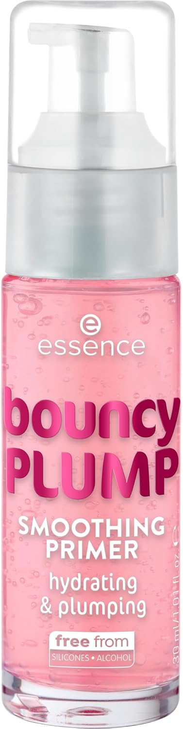 Essence Cosmetics Bouncy Plump Base lissante, humidificateur/hydratant, polissage, protecteur, naturel (30 ml) – Image 2