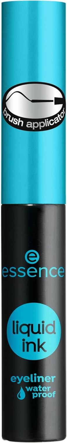 Essence - Encre Eyeliner Liquide Imperméable - 01 Noir – Image 2