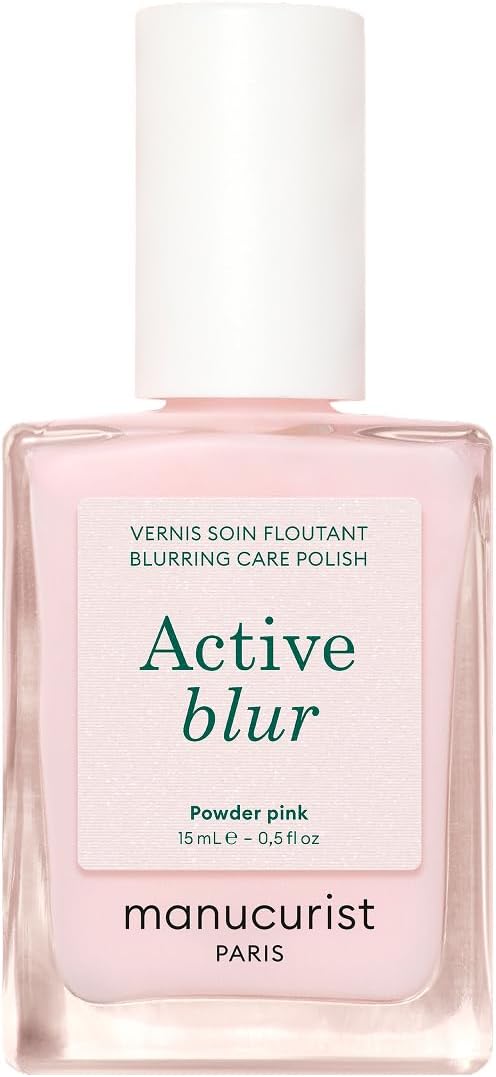 Manucurist - Vernis à Ongles Bio-Sourcé Active Blur Blur (Rose Poudré Mat) - Vernis Perfecteur Durcissant, Effet Velours Rose Mat, Soin des Ongles Fortifiant & Lissant – Image 2