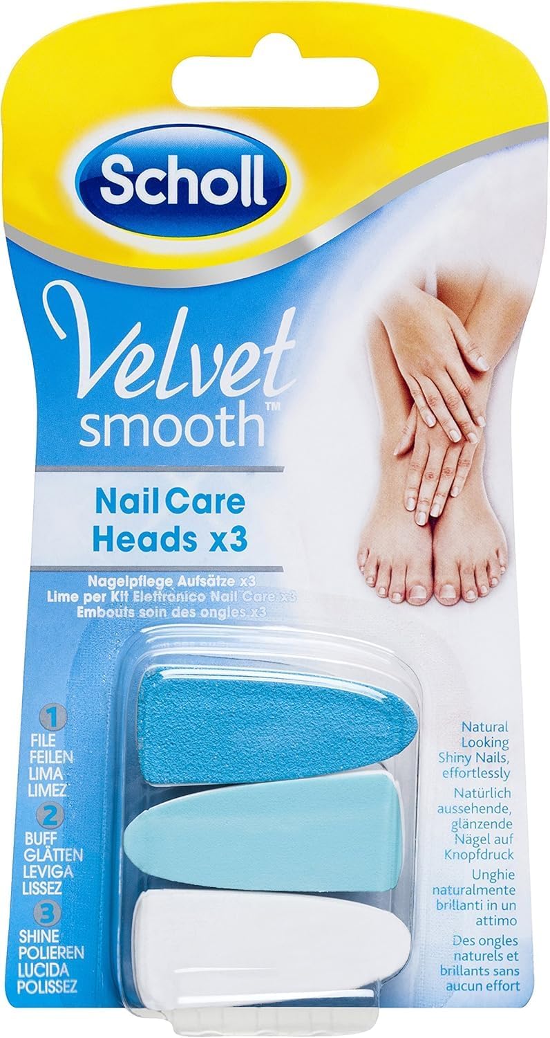 Recharges pour système de soins des ongles Scholl Velvet Smooth – Image 2