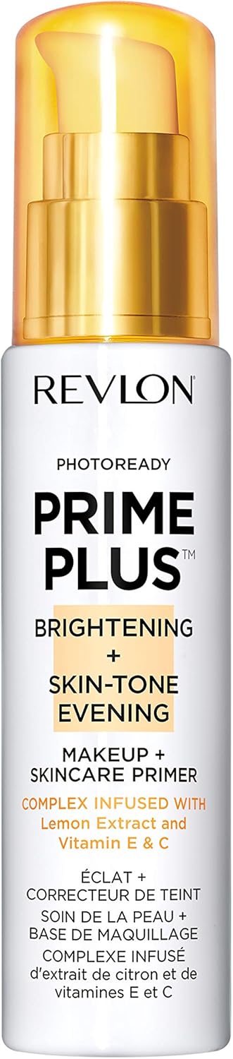 Revlon PhotoReady Prime Plus, base de maquillage et de soin, éclat et correcteur, base de maquillage - 30 ml – Image 2