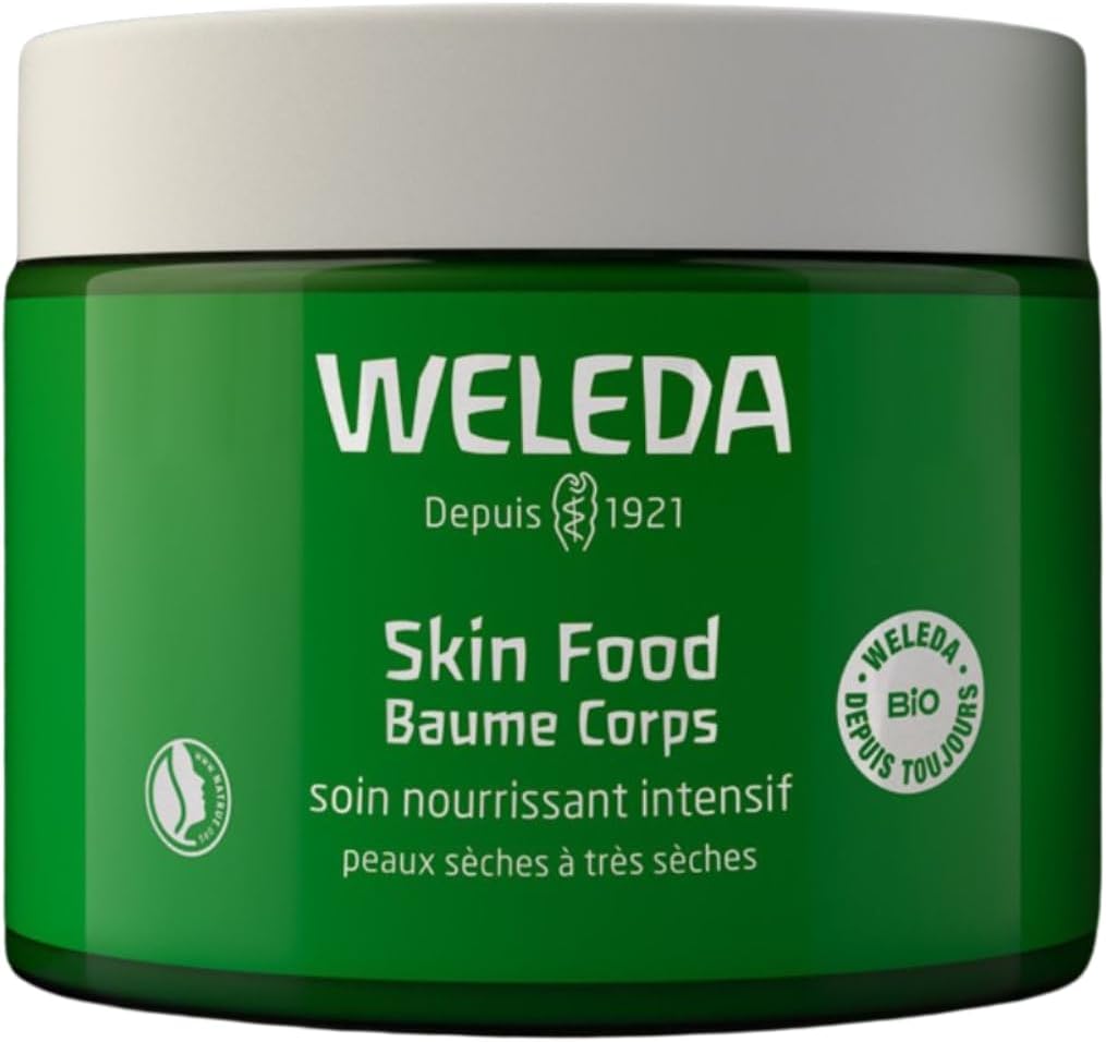 WELEDA - Baume Corps Skin Food - Pour peaux sèches à très sèches - Nourrit, hydrate et apaise intensément la peau - NATRUE - Vegan - 150 ml – Image 2