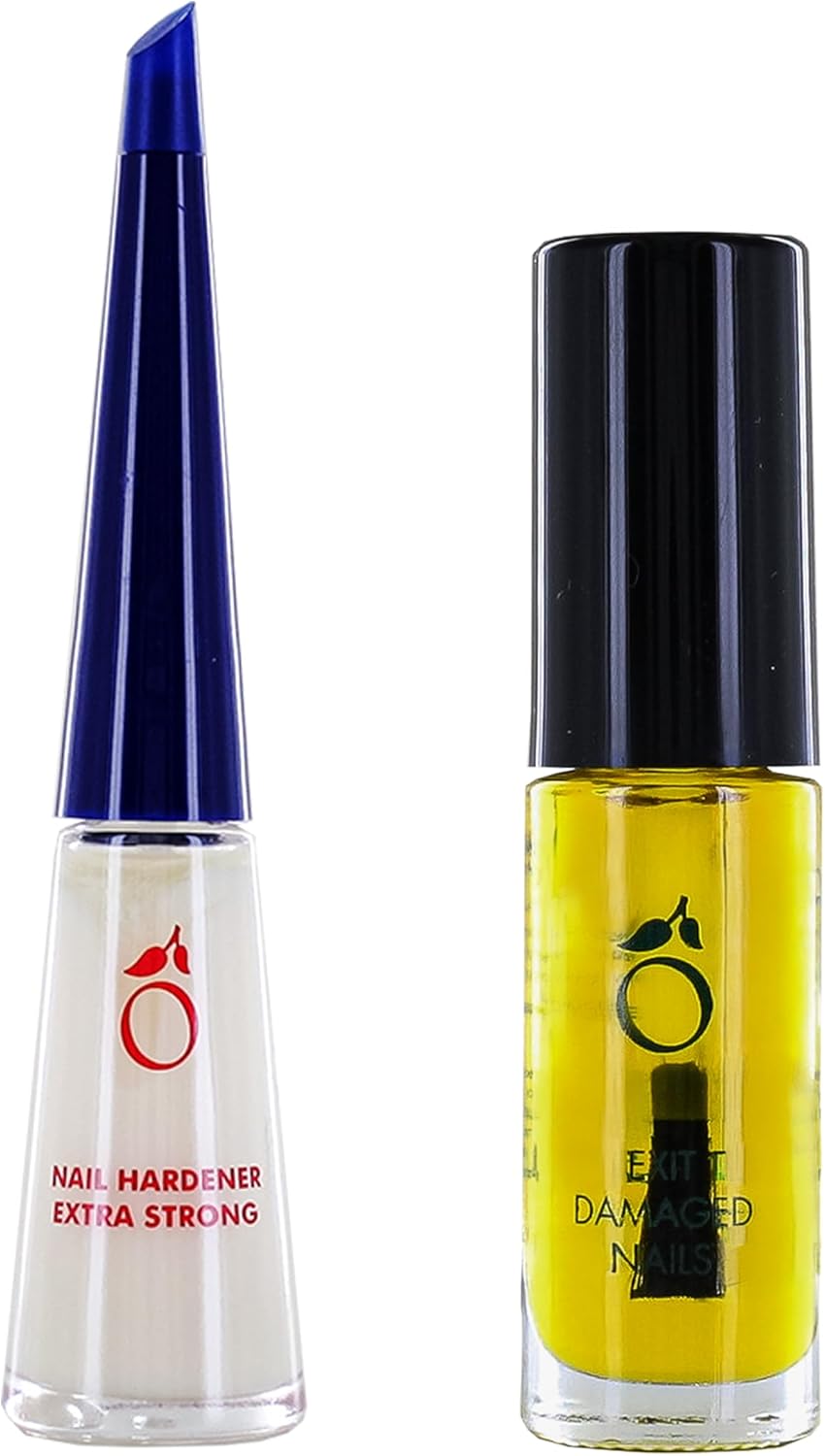 Herome SOS Nail Care Combi-Pack – Traitement réparateur pour ongles abîmés et cassants – Colle fortifiante et réparatrice – Résultats visibles en 30 jours – Image 3