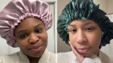 Vos boucles méritent un bonnet protecteur en soie