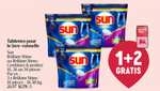 Tablette lave vaisselle SUN 1+2 gratuites (delhaize.be) – Frontaliers Belgique