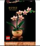 Jeu de construction Lego Botanicals L&rsquo;Orchidée Miniature – 10343 (via 5€ cagnottés)