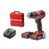 Perceuse-visseuse sans fil Einhell Power X-Change 50 Nm avec 2 batteries et chargeur