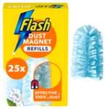 Recharges d&rsquo;aimants anti-poussière Flash Duster, 25 plumeaux parfumés (5×5)