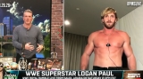 Logan Paul est torse nu au Pat McAfee Show avant le WWE Royal Rumble : « Je suis enfermé »