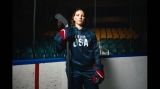 Hilary Knight se prépare pour sa dernière course olympique de hockey féminin