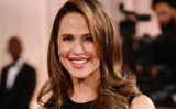 Le maquillage des Golden Globes 2026 de Jennifer Garner : maquillage à la rose